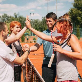 Tennistraining für alle die Lust auf Tennis haben