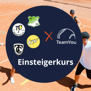Tennis Einsteigerkurs für Erwachsene - Tennis lernen in Neuss