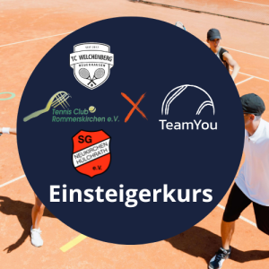 Tennis Einsteigerkurs für Erwachsene - Tennis lernen in Grevenbroich & Rommerskirchen