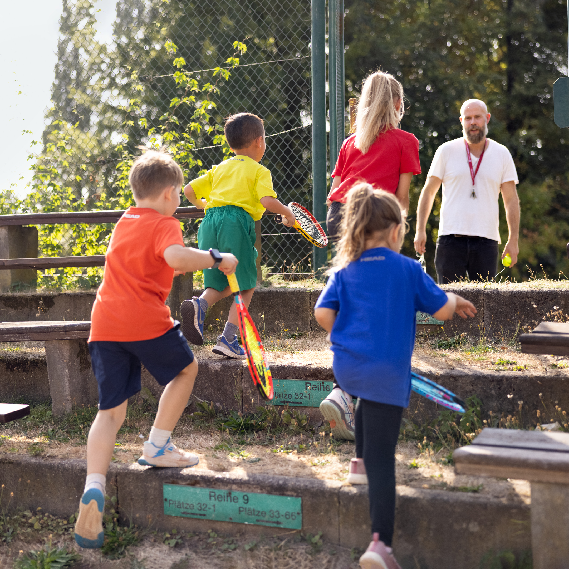 Tennistraining für alle die Lust auf Tennis haben
