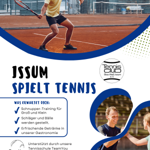 Schnuppertraining für den TC Blau-Weiß Issum