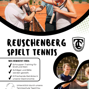 Schnuppertraining für den TC Reuschenberg